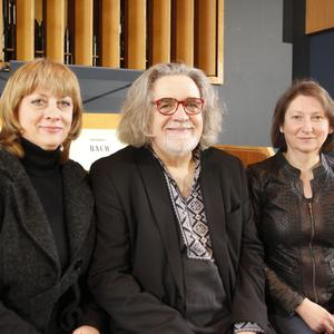 das Kiewer Orgeltrio