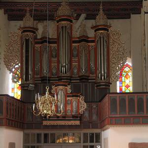 Die Orgel in der St. Johannes Kirche