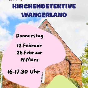 Plakat Kirchendetektive