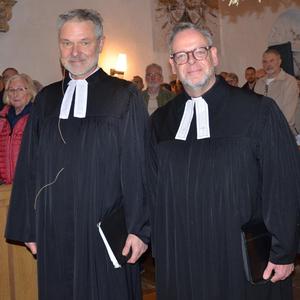 Pastor und Kreispfarrer