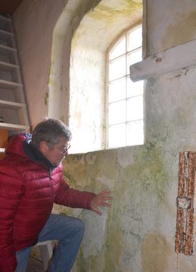 Kirchenrat zeigt die Schäden