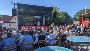 Gottesdienst am altern Hafen