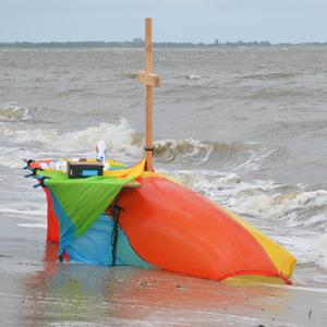 Altar am Meer