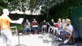 Der neue Posaunenchor