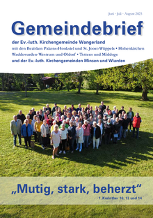 Gmeindebrief 2 2025