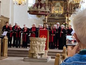 Der Kirchenchor Hohenkirchen